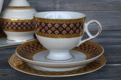 Набор чашек для чая с блюдцами Florencja 6/12