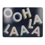 Набор корковых подставок под тарелки Ooh La La 30х23см C000453