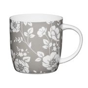 Кружка Grey Floral 425мл KCMBAR148