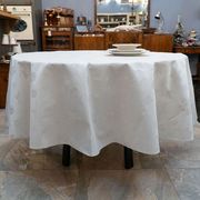 Скатерть гобеленовая с тефлоновой пропиткой Серебряные искорки 200см FROPLLTMantel-D200DAC