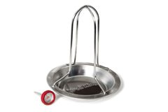 Підставка для курки з термометром 69132 - в інтернет-магазині Світ посуду Підставка для курки з термометром 69132 - Світ посуду