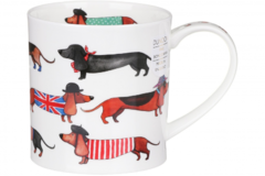 Кружка Orkney Dashing Dogs Sausage 350мл