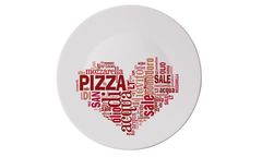 ����� ��� ��� Piatti Pizza I Love Pizza Red 33�� 419320-753
