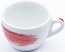 ����� cappuccino Millecolori Verona stroke B red 180�� 35118