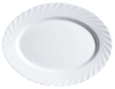 Блюдо овальное Trianon 35х24см D6877 - в интернет-магазине Мир посуды Блюдо овальное Trianon 35х24см D6877 - Мир посуды