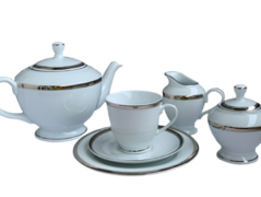 Чайный сервиз Victoria Platin 12/27
