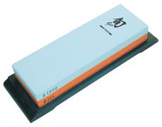 Камень точильный зернистость 300/1000 18,5x6,4x2,8см DM-0708