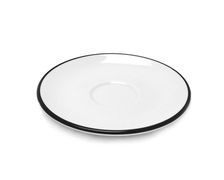 Блюдце Millecolori Pennellessa Black rims 14,5см 37254