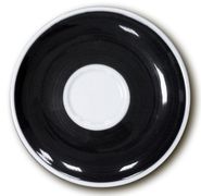 Блюдце Millecolori black 12см 34410