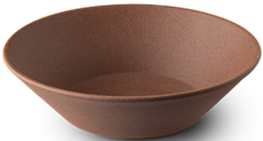 Салатник Granit Red без глазурования 20см B1Q1420