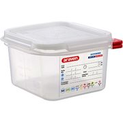 Контейнер пищевой GN 1/6 1,8л 03024