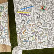 Фартук Alphabet 8019.00 - в интернет-магазине Мир посуды Фартук Alphabet 8019.00 - Мир посуды