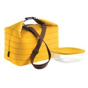 Термосумка с контейнером On the go горчичный 30х30х18см 032903165