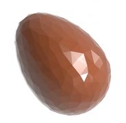 Форма для шоколада Яйцо с гранями 29x21х10мм 1907 CW