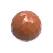 Форма для шоколада Сфера с гранями 25x25х12,5мм 1909 CW
