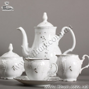 Кофейный сервиз Bernadotte Белоснежные вензеля 170 мл