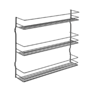 Полиця 36x8x32см 361433