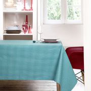 Скатерть Vichy Azul 160х160см 8990.01.160160