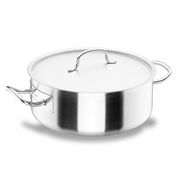 Кастрюля с крышкой 10л 32см 50032