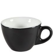 Чашка для капучино Menu Shades Ash Black 200мл ZCSAPC71