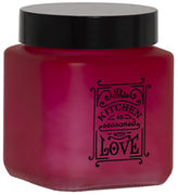 Банка для сыпучих Mat Kitchen Red 1л 147010-121