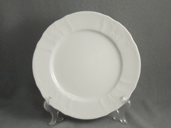 Набор обеденных тарелок Bernadotte Без декора 25см