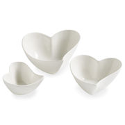 ���� ��������� White Basics Heart JX57906