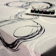 Скатерть с акриловым покрытием Turner 140х200cм C068668