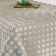 Скатерть с акриловым покрытием Pollock Sand 140х200cм C170262