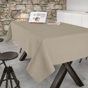 Скатерть с акриловым покрытием Brocos Sand 140х140cм C246059