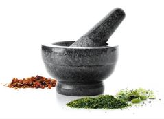 Ступка с пестиком 12х8см 60512