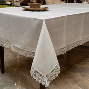 �������� Spitzenrand white 160�300�� 4366-28115T