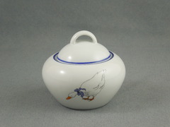 Сахарница Saphyr Гуси 240мл