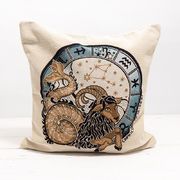 Наволочка гобеленовая Знаки зодиака Козерог 40см CapricornAFGDC-40