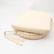 Набор подушек для стульев с тефлоновой пропиткой New Nicole beige 40см CushionSetNewNicole-BT