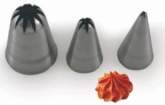 Насадка кондитерська Закрита зірка 4мм BC 322 - в інтернет-магазині Світ посуду Насадка кондитерська Закрита зірка 4мм BC 322 - Світ посуду