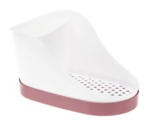 Подставка для моющих средств ягодная 10,5х12,5х18,5см М1148Я