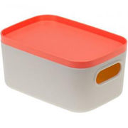 Коробка с крышкой Инфинити 9,5х7х14см М2344 - в интернет-магазине Мир посуды Коробка с крышкой Инфинити 9,5х7х14см М2344 - Мир посуды