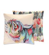 Наволочка гобеленова з люрексом Jungle Collection Jack 47см 715-082