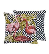 Наволочка гобеленовая Floral design Фламинго 42см 711-053