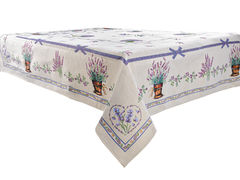 �������� ����������� Floral design lilac 140�240�� 716-081