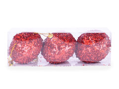 Набір ялинкових іграшок 8см 801-214