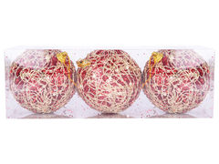 Набор ёлочных игрушек 8см 801-216