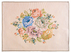 Салфетка гобеленовая Floral design Мятный пион 35х45см 711-035