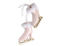 Ёлочная игрушка Коньки 6см 191-033