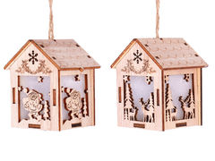 Ялинкова іграшка 5х7см 801-091