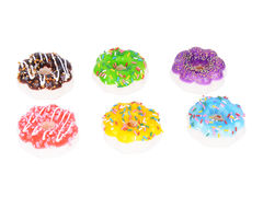 Елочная игрушка 7х4см 801-099