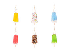 Ёлочная игрушка 12см 801-102