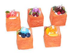 Ёлочная игрушка 6х8см 801-109