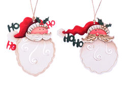 Ёлочная игрушка 8х10см 801-116